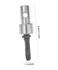 Drill Bit Adapter For Rotary Hammer Universal Earth Auger Converter Chuck For Garden Planting Heavy Duty Applications