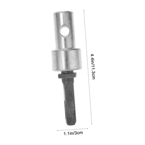 Drill Bit Adapter For Rotary Hammer Universal Earth Auger Converter Chuck For Garden Planting Heavy Duty Applications