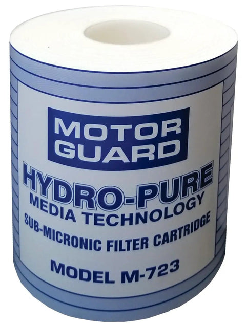 Motor Guard Hydro-Pure Model M-723 sub-micron filter cartridge, part of Clean Air Filter Kit With 1/4 NPT Port For Industrial Air Lines