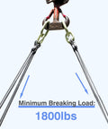 Four strands of One Eighth Inch Stainless Steel Cable 650 Feet For Deck And Stair Railings, Minimum Breaking Load 1800lbs