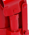 Close-up of Heavy Duty Hydraulic Oil Pump Swap Kit Compatible With Vertical Jacks Under 20T showing double seal and metal fittings.