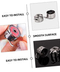 Two Piece Bobbin Case Set For Sewing Machines, Handy Replacement For Old Or Broken Cases, shown with easy installation.