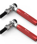 Max Bump Steer Kit Adjustable For 79-93 Ford Mustang With Heavy Duty Cr-Mo Steel Spacers And CNC Machined Precision Outer Tie Rod End Compatibility