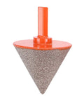 Durable Carbon Steel Marble Hole Saw Kit For Efficient Ceramic Glass Tile Drilling And Home Renovation Projects Featuring Heat Dissipation And Cool Sponge Design, cone bit