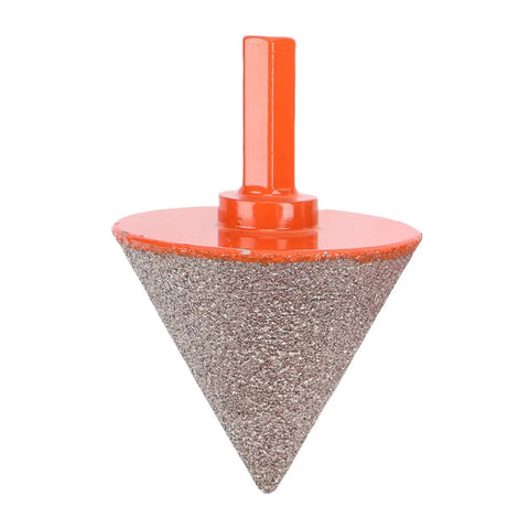 Durable Carbon Steel Marble Hole Saw Kit For Efficient Ceramic Glass Tile Drilling And Home Renovation Projects Featuring Heat Dissipation And Cool Sponge Design, cone bit
