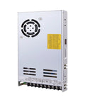 Heavy Duty 24 Volt 350 Watt Switching Power Supply with compact design and cooling fan for serious automation and LED setups.