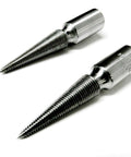 Spindle Arbor Hole Three Eighths Inch For Baldor Lathe Motor Friction Grip Three And A Half Inch Long Set Of Two
