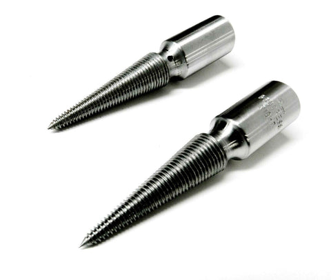 Spindle Arbor Hole Three Eighths Inch For Baldor Lathe Motor Friction Grip Three And A Half Inch Long Set Of Two