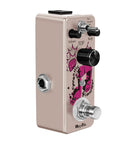 Electric To Acoustic Guitar Simulator Pedal With 3 Cabinet Modes Piezo Standard Jumbo Sturdy Metal Housing And True Bypass