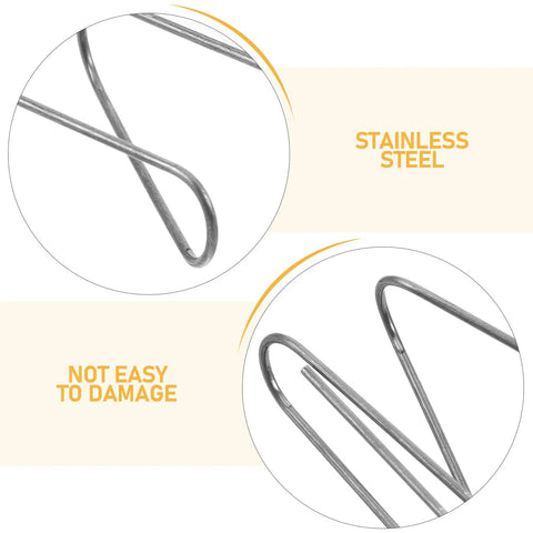 Trapezoidal Flat Compression Springs Pack Of 2 Heavy Duty High Strength Flat Wire Springs For Mechanical Projects And Industrial Machinery Spare Parts With Extended Elasticity And Compact Design, stainless steel