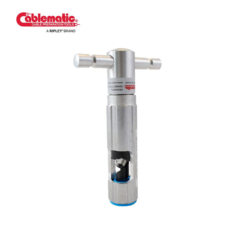Blue CST 625 Combo Coring And Stripping Tool For Pros Electricians And Installers Ultra Portable Cable Cutter For 625 Kcmil Cable 13 Ounce