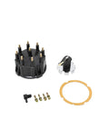 Distributor Cap Tune Up Kit With Rotor And Gasket For GM V8 HEI Ignition Thunderbolt IV And Thunderbolt V Systems Ready To Install Replaces 187523 805759Q3 805759T3 Includes Cap Rotor And Gasket
