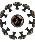 Praying Hands Drawer Knobs Modern Pattern Cabinet Hardware for furniture like dressers cupboards wardrobes and closet doors pulls