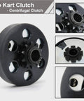 Beefed Up Go Kart Clutch With Three Quarters Inch Bore And Ten Tooth For 40 41 420 Chain Fits Mini Bike Go Kart Predator 212 Engine