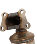 Close-up of GM Driver Side Warm Up Three Way Catalytic Converter Kit With Exhaust Pipe OE Quality Replacement for GM vehicles