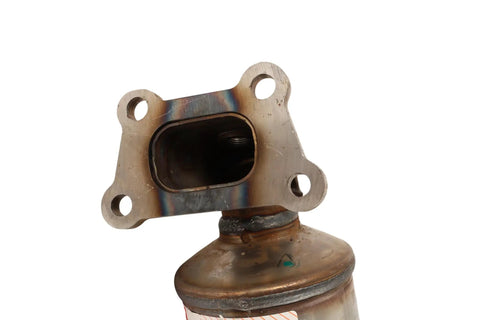 Close-up of GM Driver Side Warm Up Three Way Catalytic Converter Kit With Exhaust Pipe OE Quality Replacement for GM vehicles