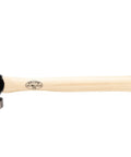 All American Trim Hammer, 16 Oz Finish Hammer With 14 Inch Straight Hickory Handle, Smooth Face, Built Tough For Finishing And Trim Work, Made In The USA VN01600 1600, side view