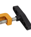 Close-up of Glass Tile Cutter Tool Handheld Alloy Design For Ceramic And Glass Cutting, 290g Weight, handle and screw mechanism.