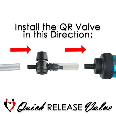 Pro Grade Ultima Vacuum Pump Handle With Gauge And Protective Rubber Cover installation guide with quick release valve.