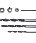 Pro Grade Handheld Drill Locator Guide With Pin Set For 6mm 8mm And 10mm Holes, quick drill bits, Allen key