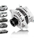 Beefy 12V 130A High Output Alternator Replacement For Nissan Murano 2009 To 2014 Quest 2011 To 2017 Altima Maxima Saturn Aura