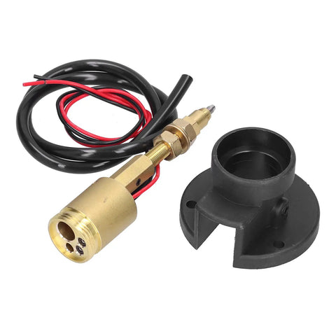 MIG Welding Panel Socket With Flange Base Adapter Made From Brass Torch Conversion Kit For CO2 And Binzel Guns Replacement Part
