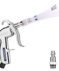 Tornado Nozzle Air Blow Gun For Car Detailing And Home Cleaning Power Packed All Purpose Air Blaster with aluminum alloy body