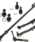 Built Tough Front Steering Kit For 2005 2007 Ford F250 Super Duty 4WD OEM Replacement Tie Rod Ends Drag Link Ball Joint assembly.