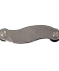 Unipec screw pitch gauge, metal folding thread gauge with 18 leaves for metric pitches