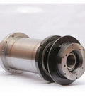 Straight Fire Cnc Lathe Spindle With A2 Four Mount And One Twenty Millimeter Shaft Features Triangle Wheel for heavy duty work