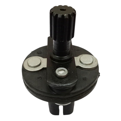 Heavy Duty Steering Coupling For Backhoe Equipment Genuine Oem Replacement Part built tough with a black steel structure.