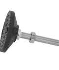 Adjustable Round Nylon Leveling Feet For Heavy Duty Furniture And Machinery Anti Slip Glide Mount 200kg Load Capacity 100mm Adjustable Height