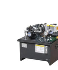 Workhorse Compact Hydraulic Power Unit And Oil Pump Station With 5.5kw Motor 220V Electric Plug And Play 2 Way Valve, hydraulics machine with tank and motor.
