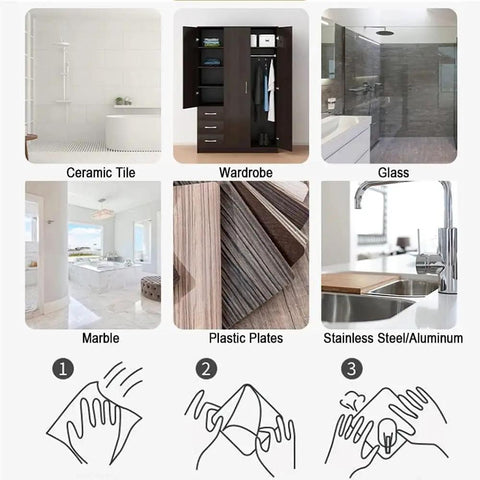 Punch Free Self Adhesive Shelf Pegs For Cabinets And Shelves Clear Plastic Shelf Clips application surfaces and installation steps