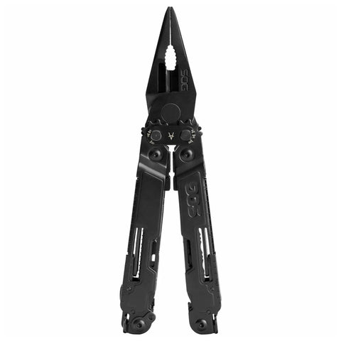 PowerAccess Deluxe All Purpose Heavy Duty Stainless Steel Multi Tool with pliers view