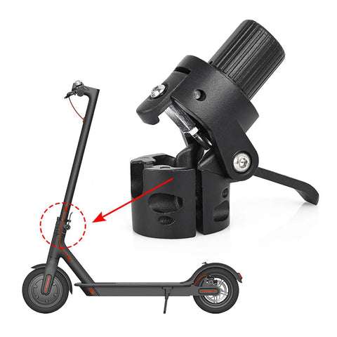 Folding Rod Base Locks Screw For Electric Scooters Replacement Part, Premium Aluminum Alloy, Compatible With M365 and others