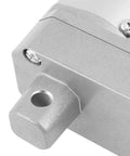 Close-up of 24V 6 Inch Stroke Linear Actuator Heavy Duty Lift Up To 750N 165Lbs ideal for electric medical beds vehicles vessels.