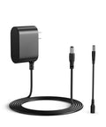 10V Charger For Bissell Pet Stain Eraser Cordless Handheld Carpet Cleaner Replacement Power Adapter with cable visible