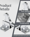 Brass Elbow Cabinet Door Window Latch Set 8 Pack With 24 Mounting Screws For Easy Install Small Secure Latches