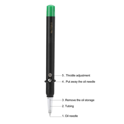 Pro Grade Automatic Watch Lubricant Oiler Pen For Precision Watch Repair Tools Lightweight Alloy Oiler Pin Pen