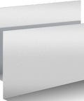 2 Pack 5052 Aluminum Sheet Metal 12 By 24 Inch Plate One Eighth Inch Thick Rectangle Panels For DIY Crafts Industry Projects
