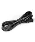 Pro Grade 6 Ft 2 Prong AC Power Cord For Sewing Machines 18 AWG 125V UL Listed Compatible With Brother Singer White Bernina Baby Lock Viking Pfaff