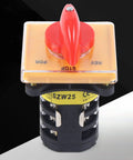 Forward Reverse 3 Phase Milling Switch Rock Solid Rotary Universal Changeover Selector, durable plastic/metal construction.