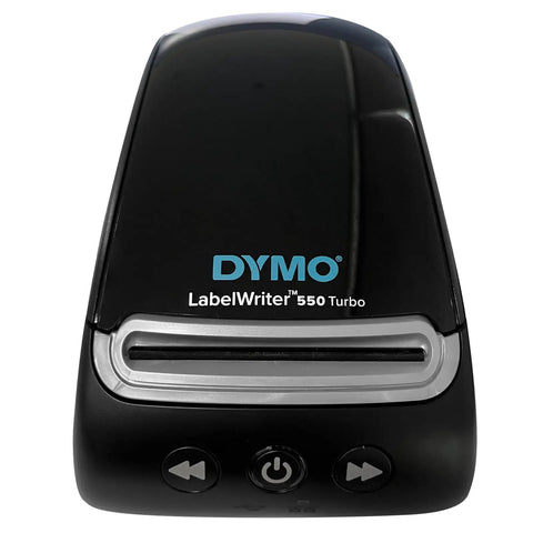 LabelWriter 550 Turbo Direct Thermal Label Printer With USB And LAN 300 DPI Mono Prints Up To 90 Labels Per Minute Auto Label Recognition