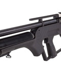 BullMaster 25 Cal PCP Air Rifle With Scope Bundle Includes 100 Paper Targets And 150 Pellets Hard Case Ready To Shoot Precision Field Rifle For Backyard Fun
