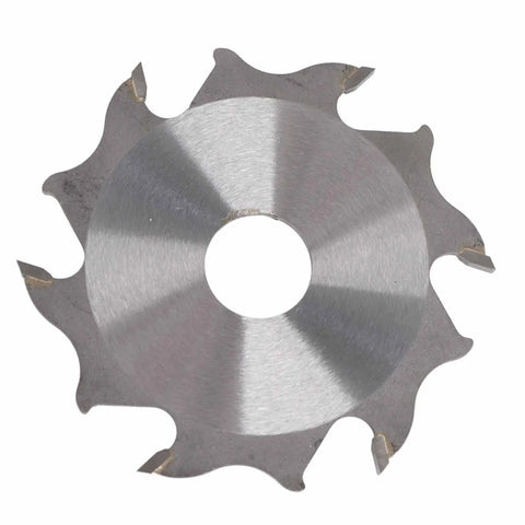 4 Inch 6 Tooth Carbide Biscuit Joiner Blade With 22mm Bore Replacement Plate For Woodworking Pro Grade Durability Thin Kerf