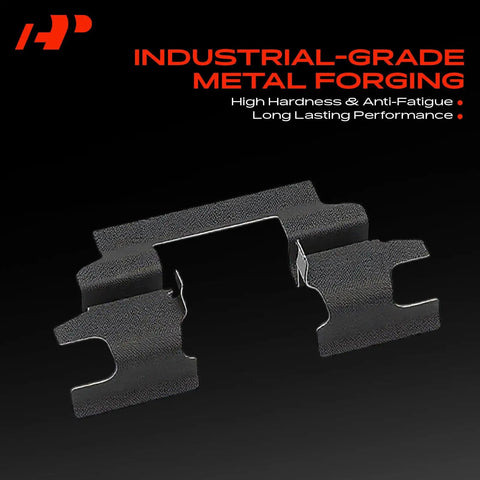 Premium Rear Disc Brake Hardware Kit With 4 Shoe Springs And 6 Dust Boots For Nissan Murano Infiniti G35 To Restore Factory Braking Performance And Fix Squeaky Pads. industrial-grade metal forging brake hardware
