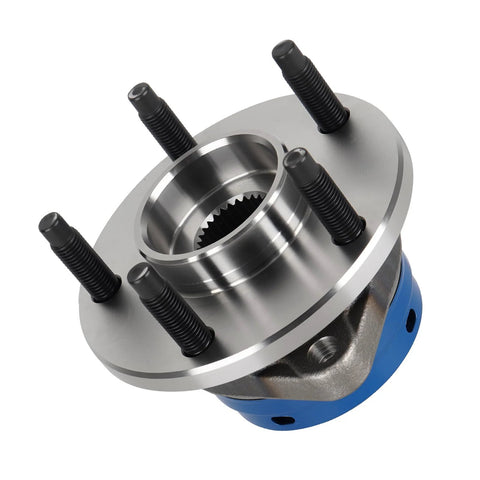 Front Wheel Bearing Hub Assembly Fits Chevy Malibu 2004 2012 Cobalt 2008 2010 HHR 2008 2010 Pontiac G6 2005 2010 Saturn Aura 5 Lug With ABS Sensor Included 1 Pc