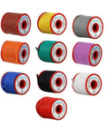 10 spools of 12 Gauge Silicone Wire Kit With 10 Colors, 25 Ft Each, Crazy Flexible 12 AWG Stranded Tinned Copper Wire