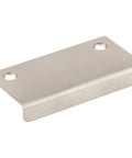 Additions Collection Three Inch Flat Black Tab Pull For Cabinets And Furniture, Center To Center Two And A Quarter Inches, steel